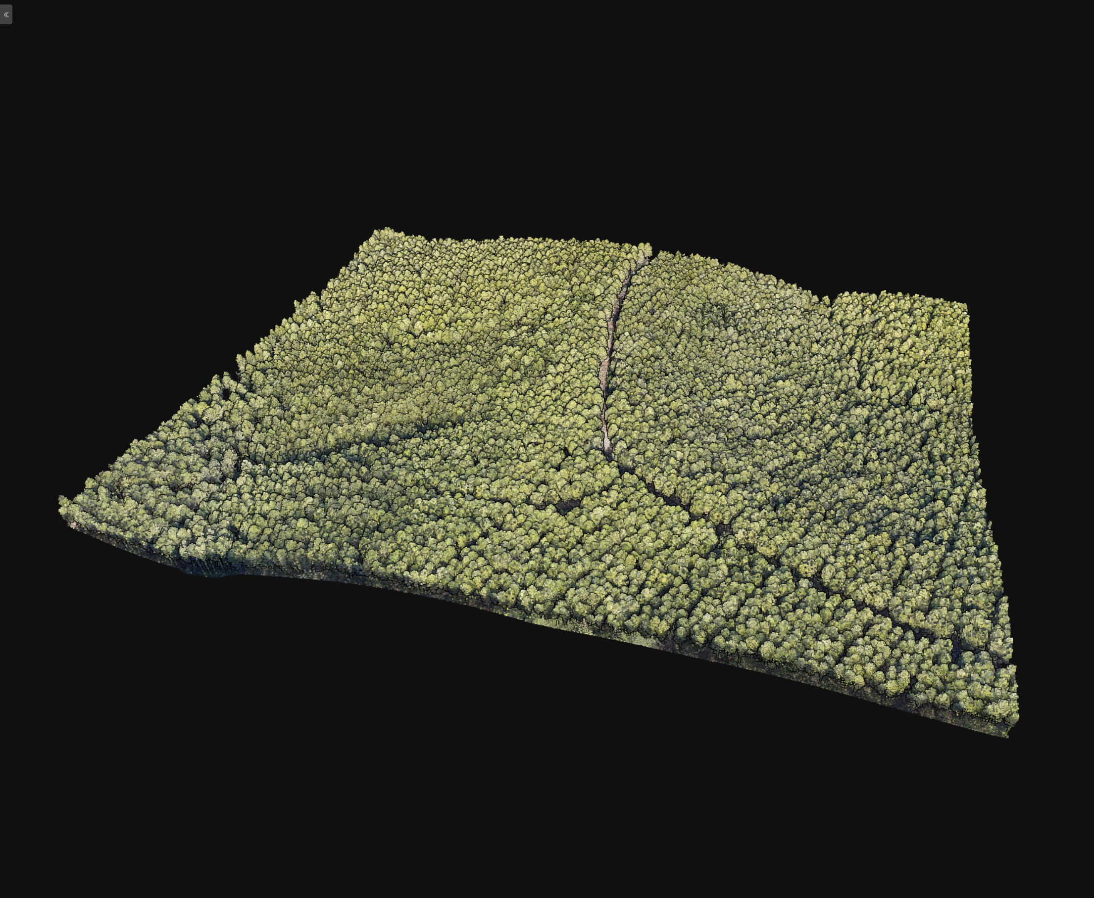 LiDAR frente a fotogrametría