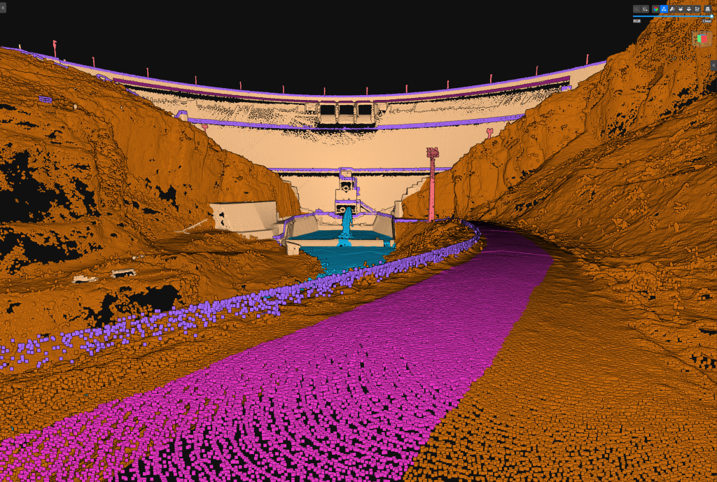 postprocesamiento completo de datos LiDAR para topografía e ingeniería